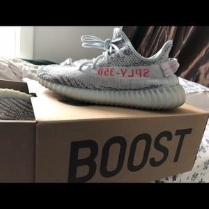 Yeezy blue tint size 8
